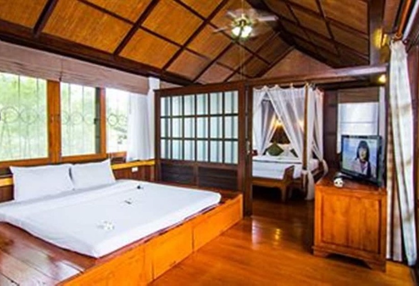 빌라 1 베드룸 - 수영장, Coco Palm Beach Resort   Sha Extra Plus