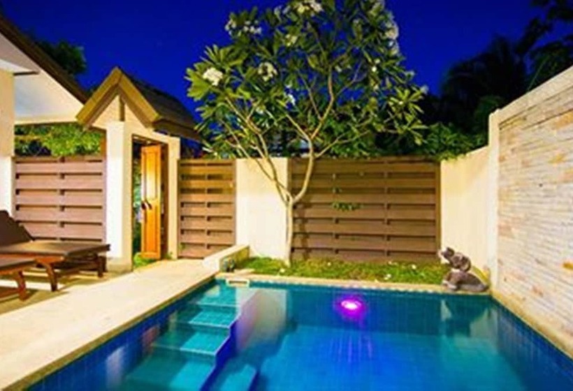 빌라 1 베드룸 - 수영장, Coco Palm Beach Resort   Sha Extra Plus