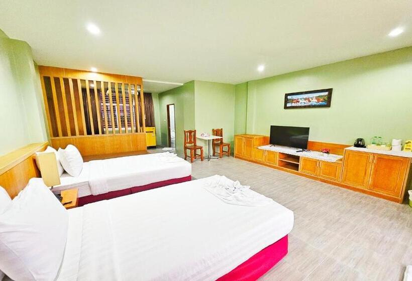디럭스 룸, Dome Resort Sha Plus