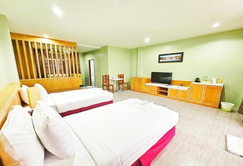 디럭스 룸, Dome Resort Sha Plus