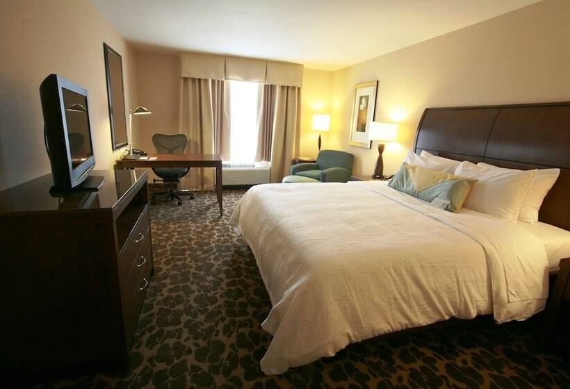 标准间, Hilton Garden Inn Charlotte/concord