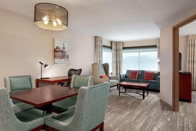 Стандартный Номер Кровать Кинг, Hilton Garden Inn Troy