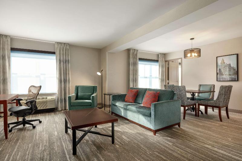 Люкс Кровать Кинг, Hilton Garden Inn Troy