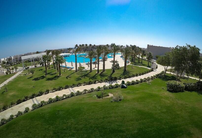 اتاق استاندارد با چشم‌انداز باغ, Hilton Marsa Alam Nubian Resort