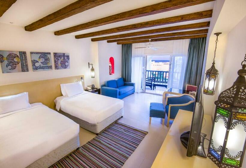 اتاق لوکس با چشم‌انداز دریا, Hilton Marsa Alam Nubian Resort