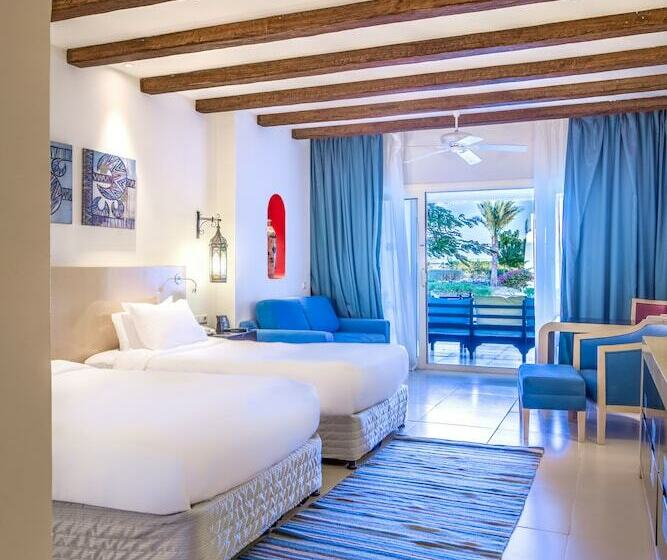 اتاق لوکس با چشم‌انداز باغ, Hilton Marsa Alam Nubian Resort