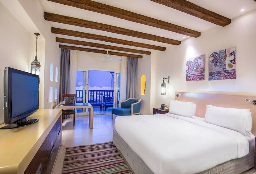 اتاق استاندارد با تخت دوبل, Hilton Marsa Alam Nubian Resort