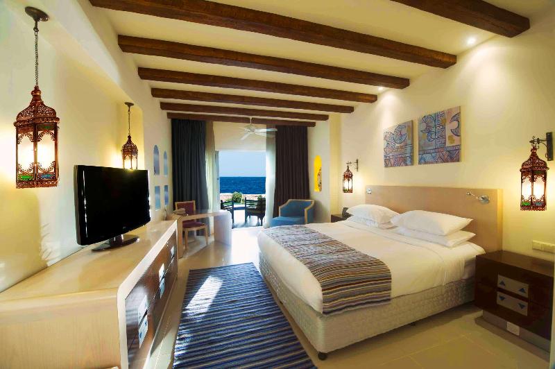 اتاق استاندارد با چشم‌انداز دریا, Hilton Marsa Alam Nubian Resort