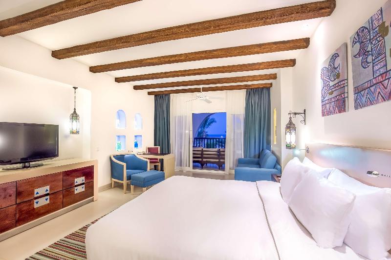 اتاق لوکس با چشم‌انداز دریا, Hilton Marsa Alam Nubian Resort