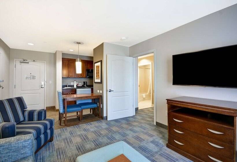 Люкс, Homewood Suites Wilmington/mayfaire