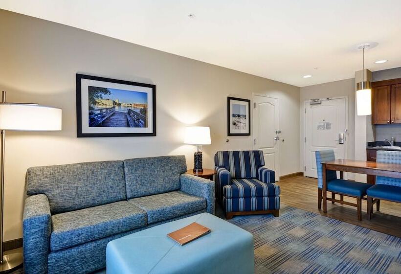 Люкс, Homewood Suites Wilmington/mayfaire