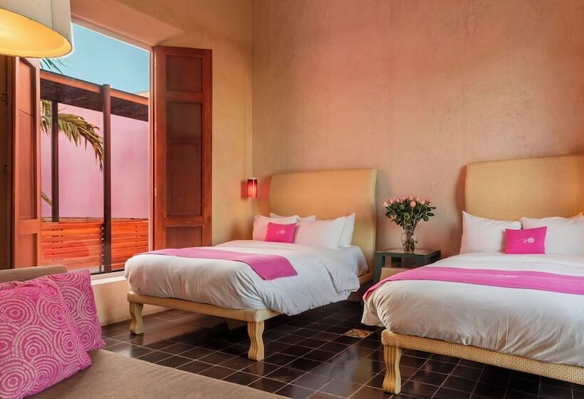 デラックスルーム, Rosas & Xocolate Boutique Hotel And Spa Merida, A Member Of Design Hotels