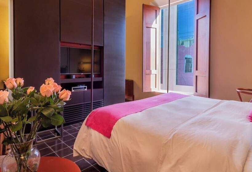 デラックスルーム, Rosas & Xocolate Boutique Hotel And Spa Merida, A Member Of Design Hotels