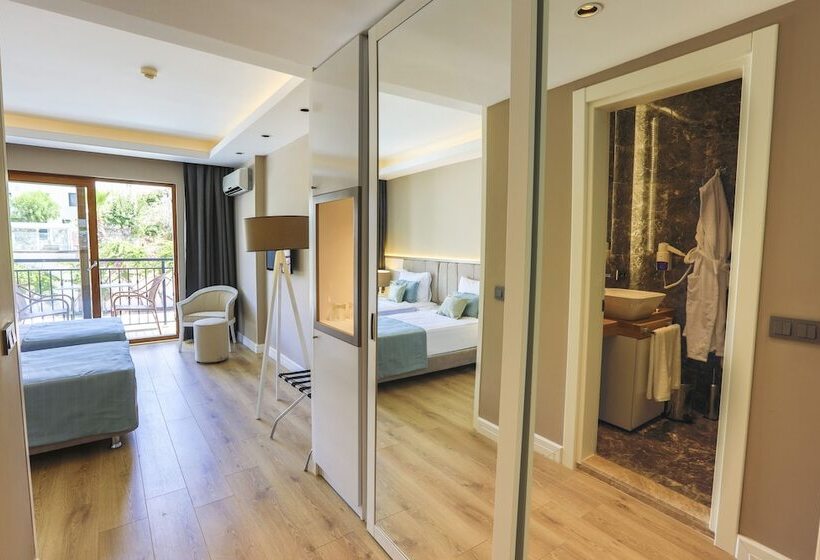 اتاق استاندارد با چشم‌انداز باغ, Vita Bella Resort & Spa