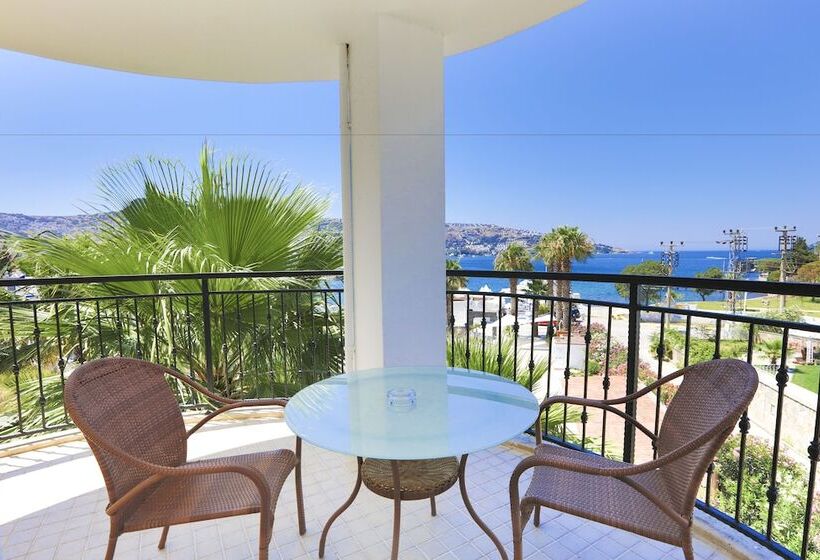 اتاق اساندارد با چشم‌انداز جانبی به دریا, Vita Bella Resort & Spa