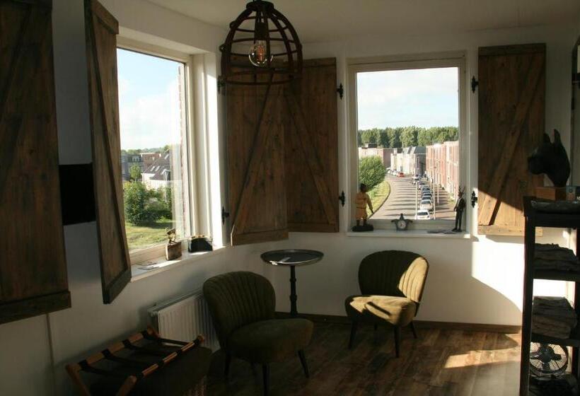 스탠다드 룸 공동 욕실, B&b Het Kasteel