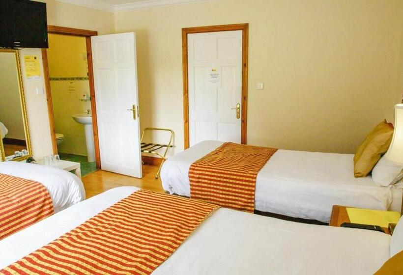 Трехместный Номер Deluxe Вид на Сад, Rockfield Manor B&b, Knock