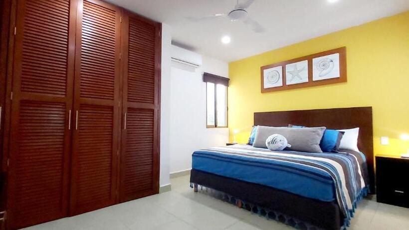 Appartamento 1 Camera da Letto Vista Mare, Suite Isla Mujeres