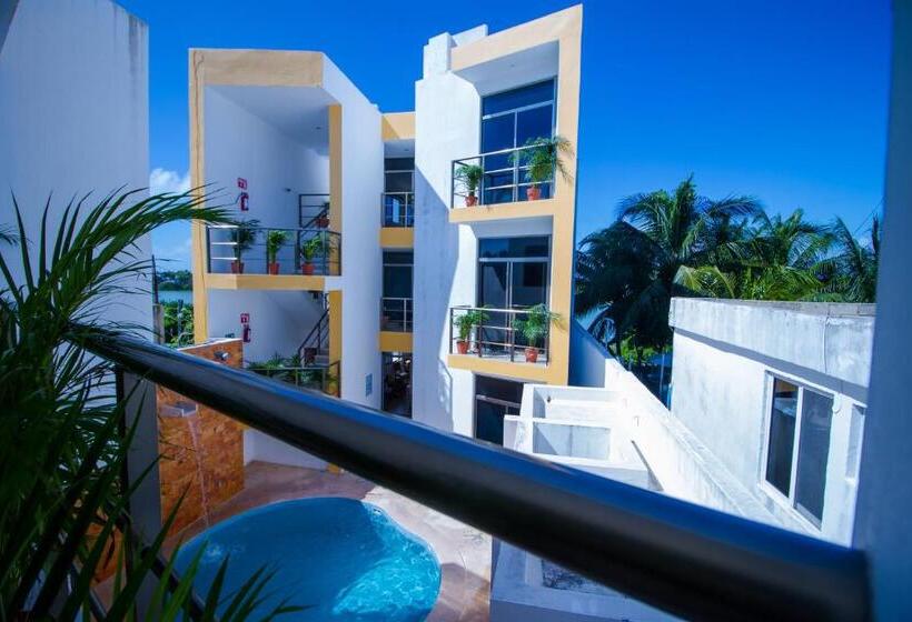 Appartamento 1 Camera da Letto Vista Mare, Suite Isla Mujeres
