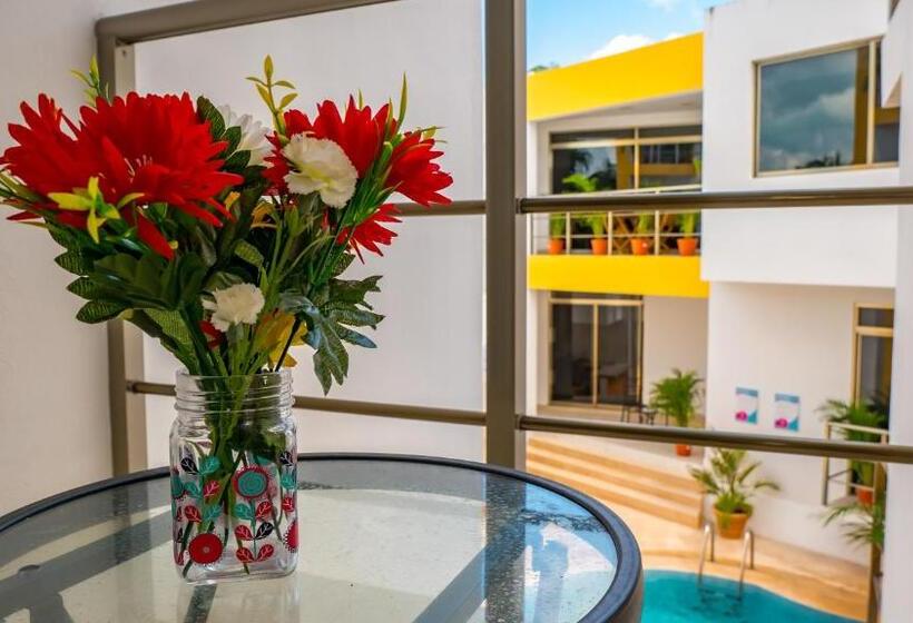 Appartamento Superiore 1 Camera da Letto, Suite Isla Mujeres