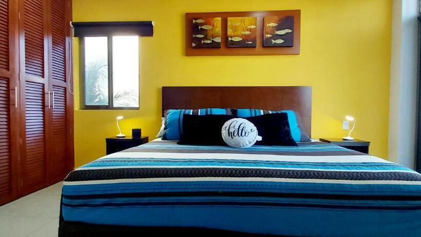 Appartamento 1 Camera da Letto con Balcone, Suite Isla Mujeres