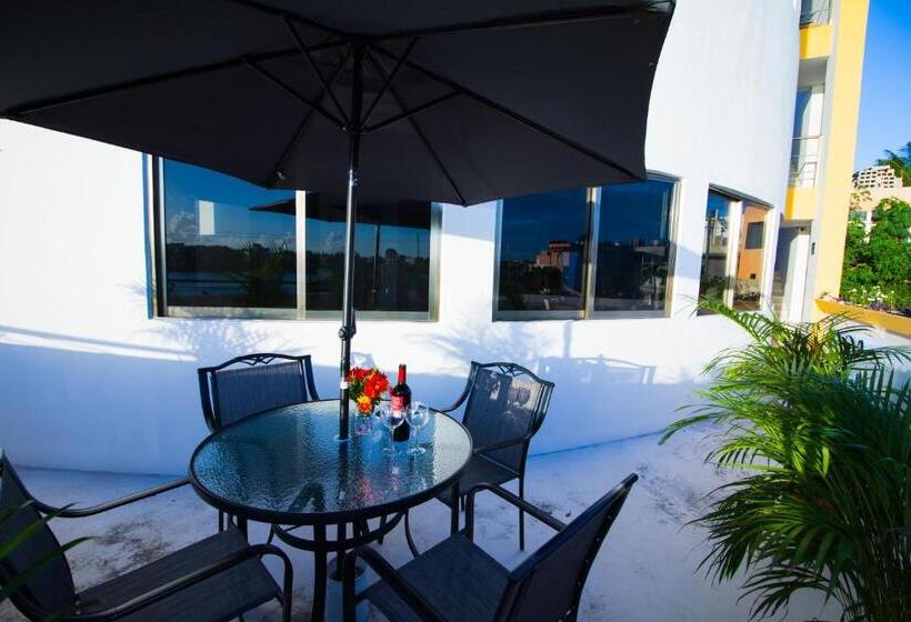 Appartamento 1 Camera da Letto Piano Terra, Suite Isla Mujeres