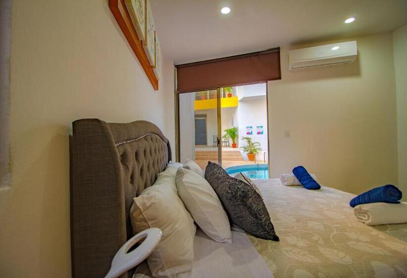 Appartamento 1 Camera da Letto Vista Mare, Suite Isla Mujeres