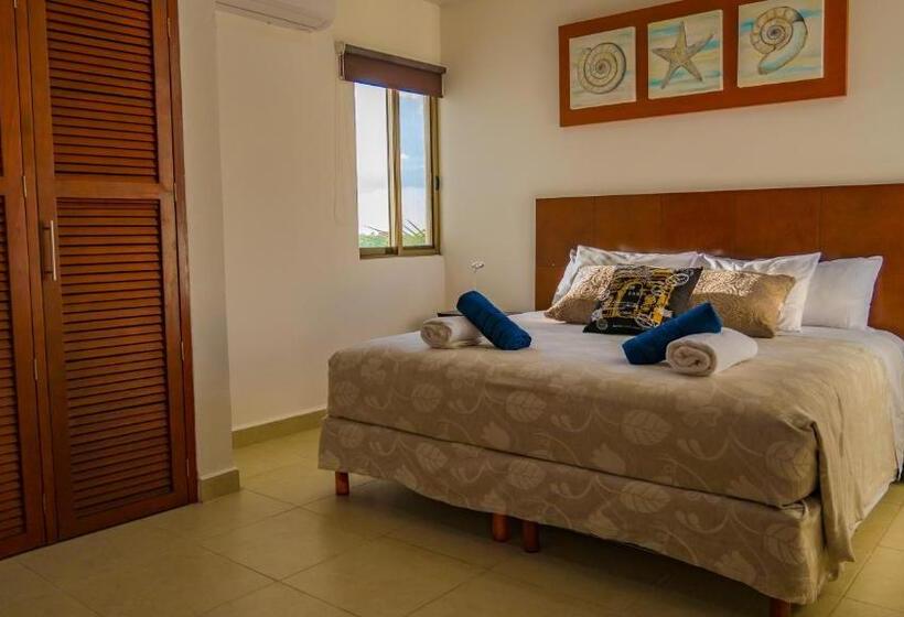 Appartamento Superiore 1 Camera da Letto, Suite Isla Mujeres