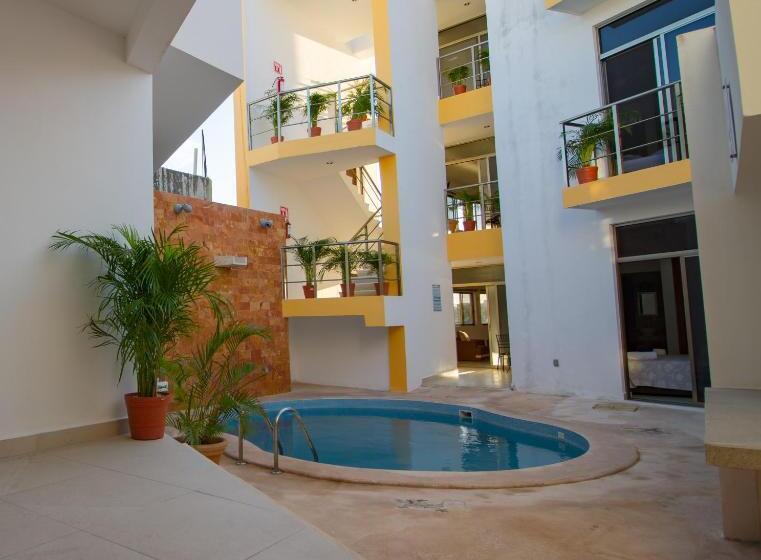 Appartamento 1 Camera da Letto con Balcone, Suite Isla Mujeres