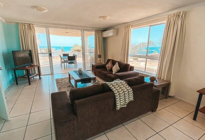 Апартаменты Ejecutiva 3 Спальни, Bargara Blue Resort