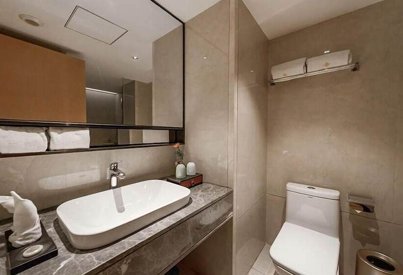 غرفة ديلوكس, Guangzhou City Join Hotel Shipai Qiao Branch