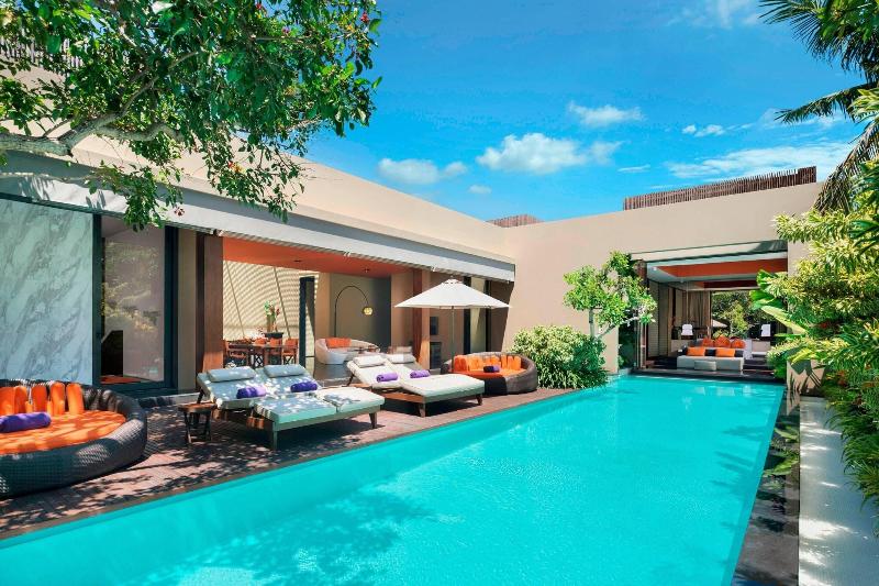 Вилла 3 Спальни с Бассейном, W Bali   Seminyak