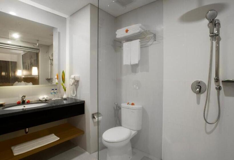 풀장 전망 디럭스 룸, New Garden View Resort   Chse Certified