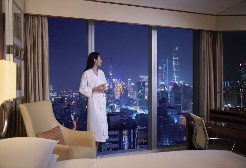 اتاق استاندارد با 2 تخت دوبل, Shanghai Marriott Marquis City Centre