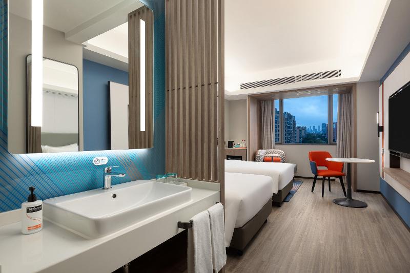 Quarto Estandar, Holiday Inn Express Shanghai Gumei, An Ihg