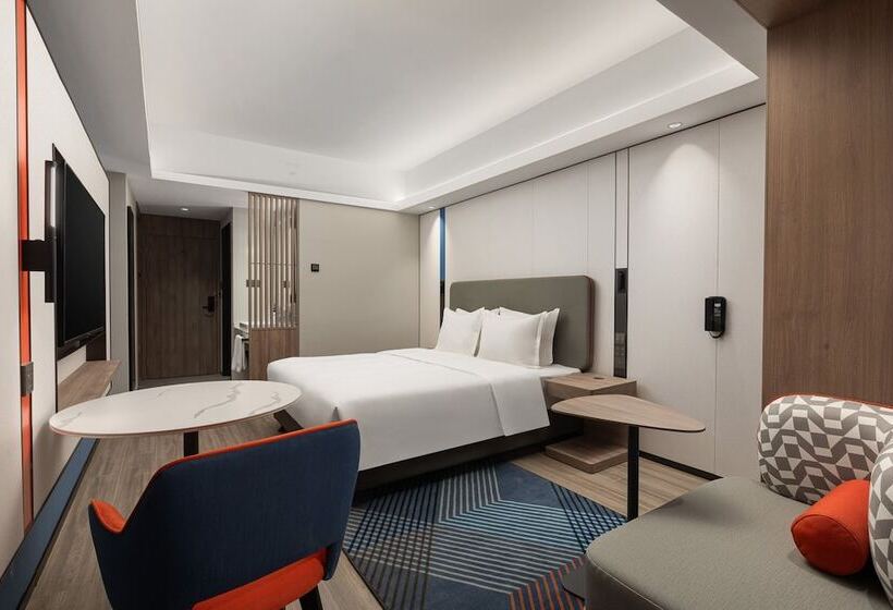 Quarto Estandar, Holiday Inn Express Shanghai Gumei, An Ihg