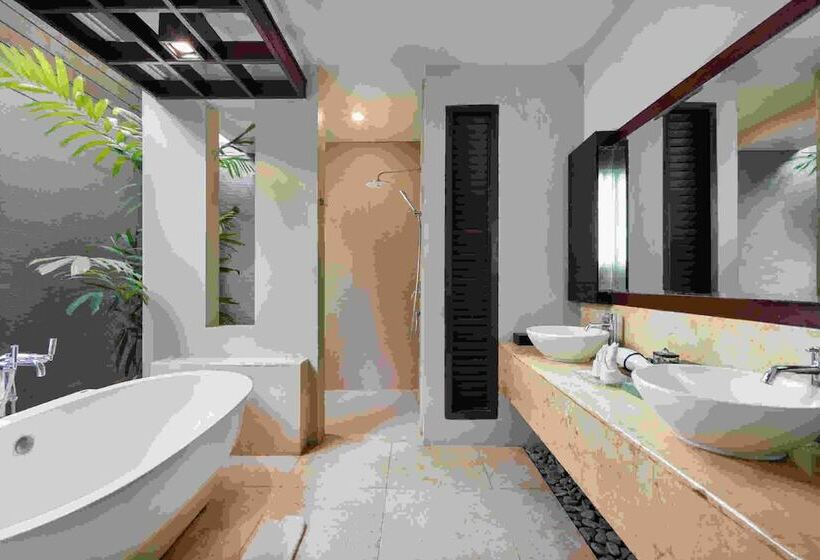 Вилла 3 Спальни с Бассейном, Le Jardin Villas Seminyak