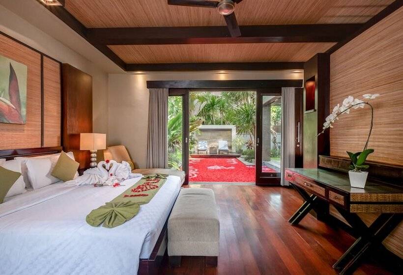 Вилла с 1 спальней и бассейном, Le Jardin Villas Seminyak