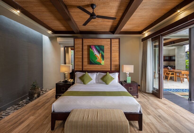 Вилла 3 Спальни с Бассейном, Le Jardin Villas Seminyak