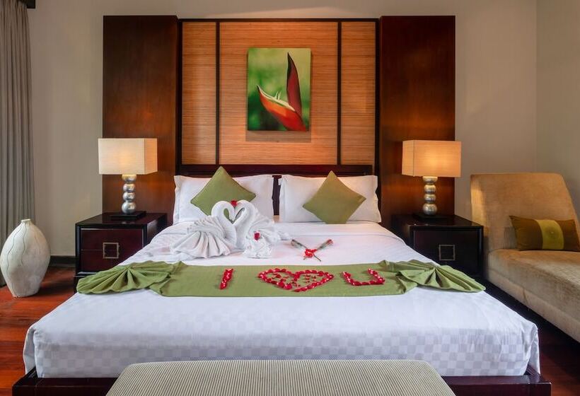Вилла с 1 спальней и бассейном, Le Jardin Villas Seminyak