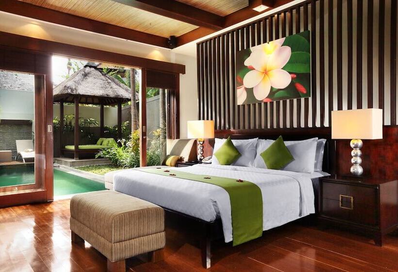 Вилла 3 Спальни с Бассейном, Le Jardin Villas Seminyak