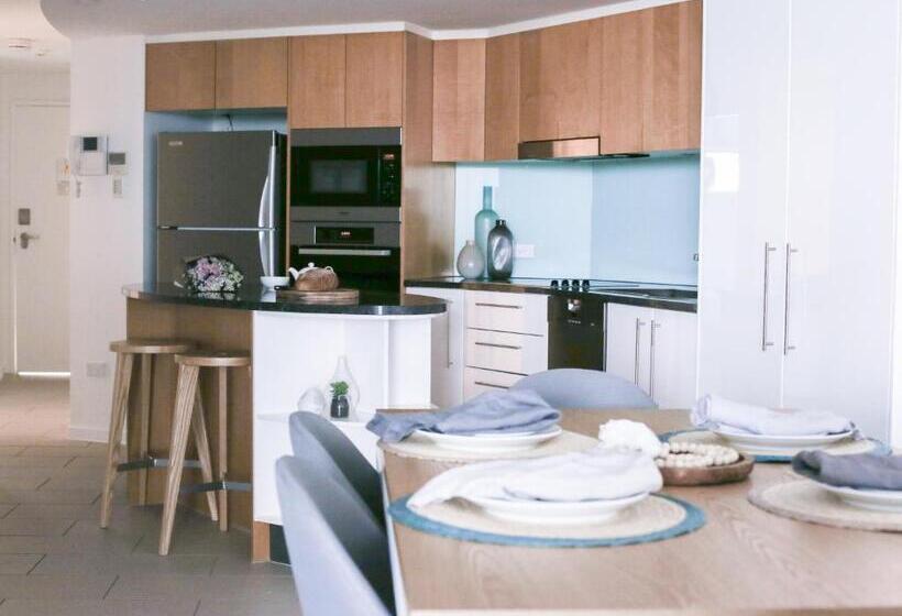 Апартаменты Premium 3 Спальни, Rumba Beach Resort