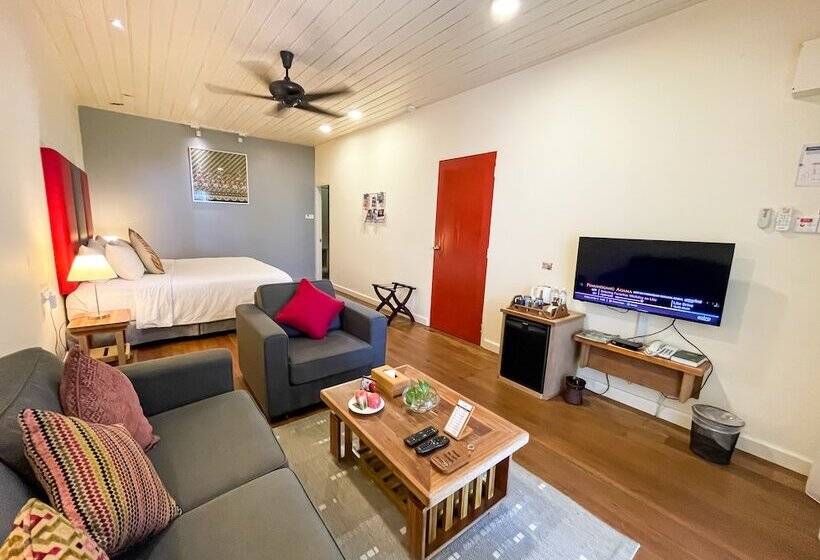Люкс, Sutera Sanctuary Lodges At Manukan Island