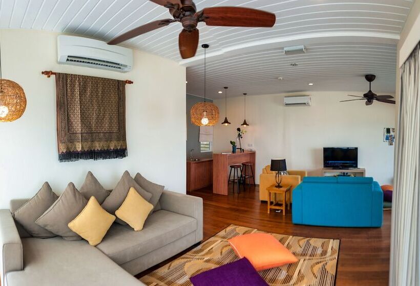 Вилла 1 Спальня, Sutera Sanctuary Lodges At Manukan Island
