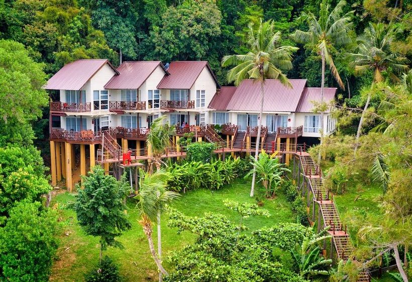Вилла 1 Спальня, Sutera Sanctuary Lodges At Manukan Island