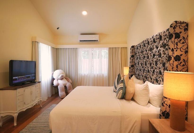 Вилла 1 Спальня, Sutera Sanctuary Lodges At Manukan Island