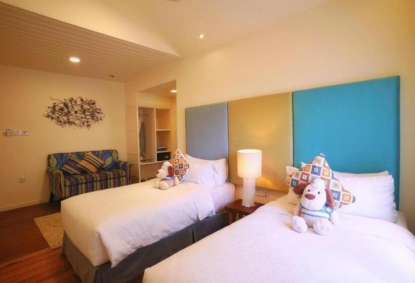 Вилла 1 Спальня, Sutera Sanctuary Lodges At Manukan Island