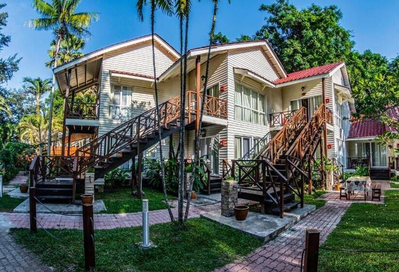Люкс, Sutera Sanctuary Lodges At Manukan Island