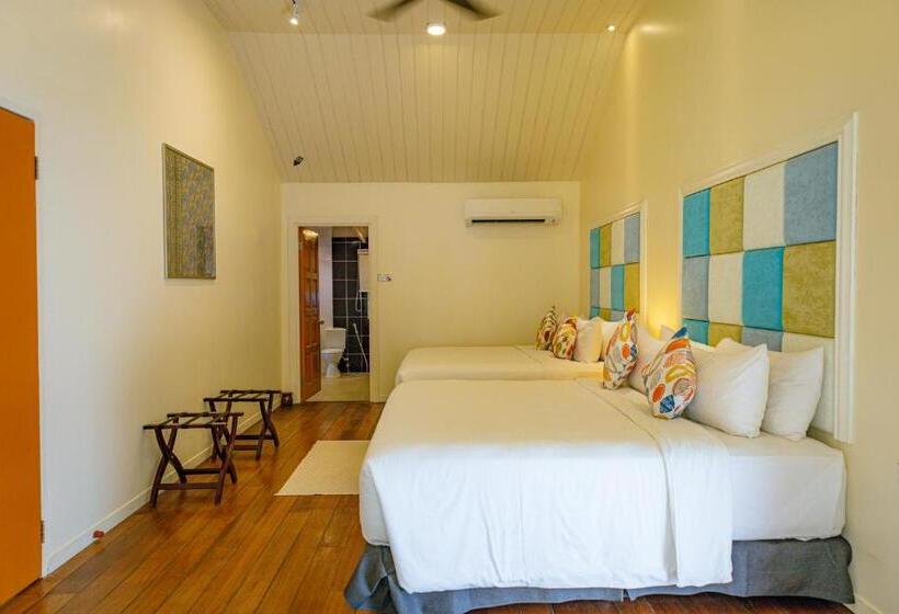 Вилла 1 Спальня, Sutera Sanctuary Lodges At Manukan Island