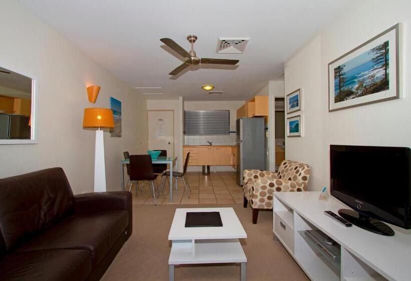 침실 1개 아파트, The Beach Retreat Coolum
